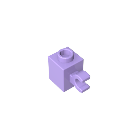 Gobricks,Brick Special 1 x 1 with Clip Horizontal,60476,65459,gds724
