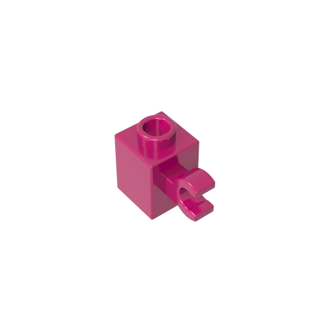 Gobricks,Brick Special 1 x 1 with Clip Horizontal,60476,65459,gds724
