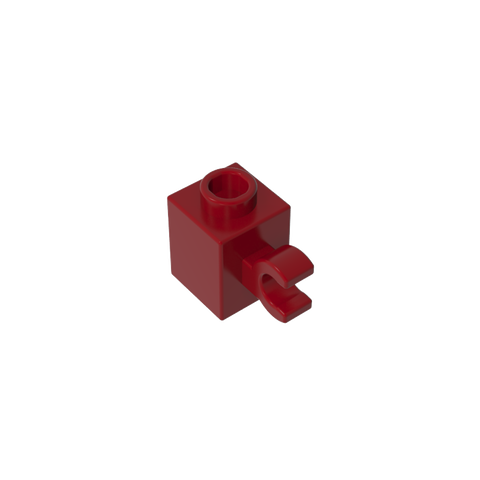 Gobricks,Brick Special 1 x 1 with Clip Horizontal,60476,65459,gds724