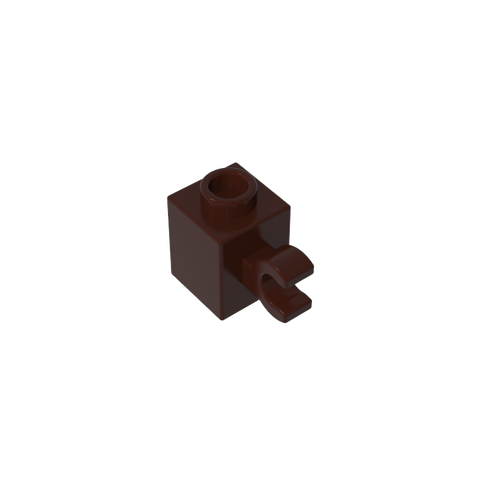 Gobricks,Brick Special 1 x 1 with Clip Horizontal,60476,65459,gds724