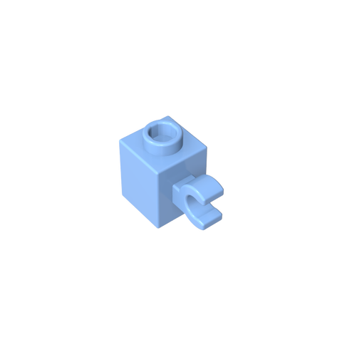 Gobricks,Brick Special 1 x 1 with Clip Horizontal,60476,65459,gds724