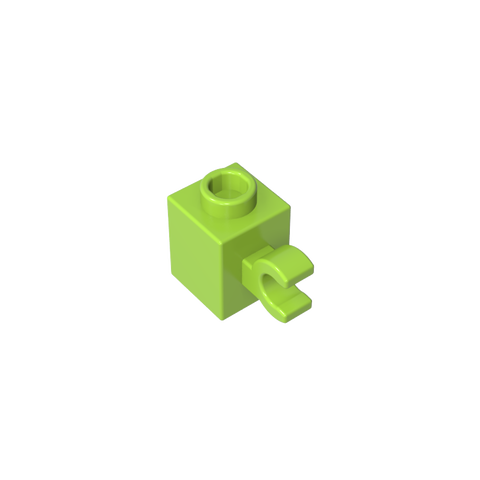 Gobricks,Brick Special 1 x 1 with Clip Horizontal,60476,65459,gds724