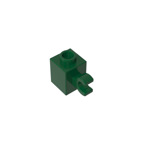 Gobricks,Brick Special 1 x 1 with Clip Horizontal,60476,65459,gds724