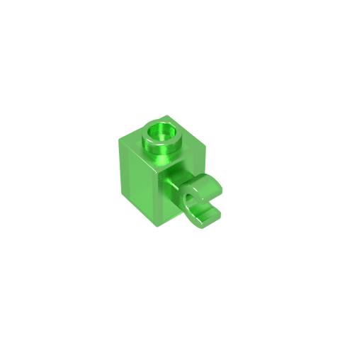 Gobricks,Brick Special 1 x 1 with Clip Horizontal,60476,65459,gds724