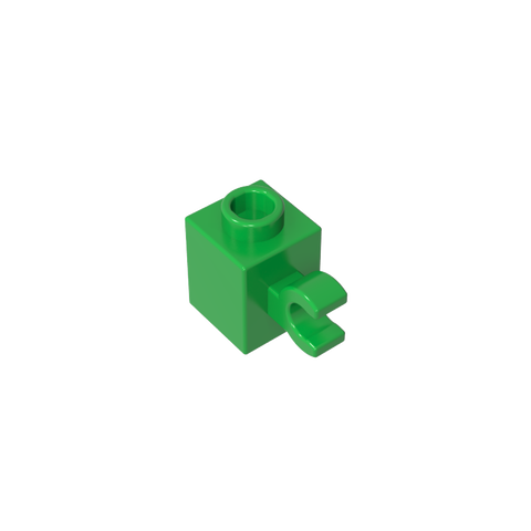Gobricks,Brick Special 1 x 1 with Clip Horizontal,60476,65459,gds724