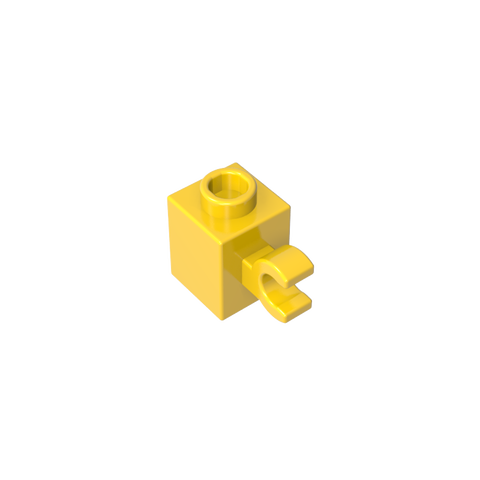 Gobricks,Brick Special 1 x 1 with Clip Horizontal,60476,65459,gds724