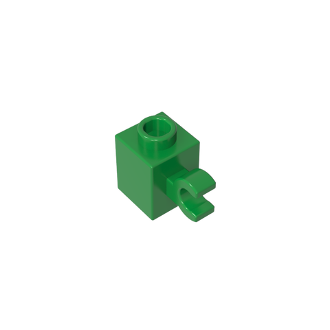 Gobricks,Brick Special 1 x 1 with Clip Horizontal,60476,65459,gds724