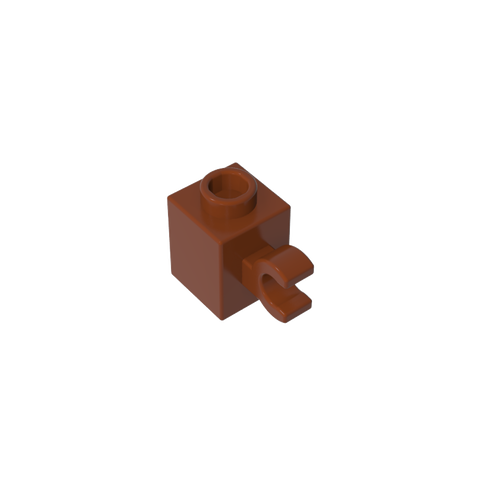 Gobricks,Brick Special 1 x 1 with Clip Horizontal,60476,65459,gds724