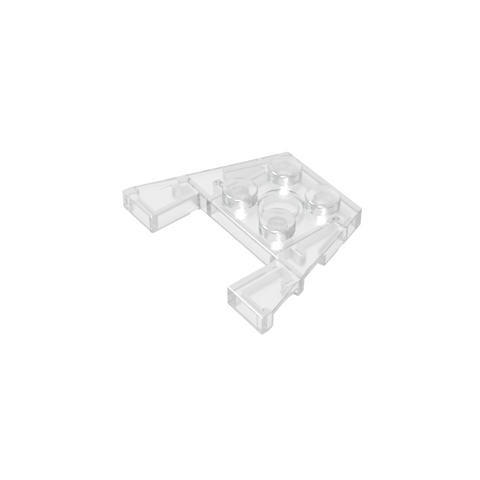 Gobricks,Wedge Plate 3 x 4 with Stud Notches,48183,90194,28842,4859
