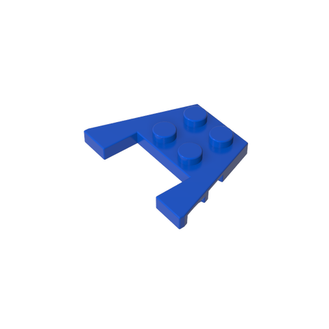 Gobricks,Wedge Plate 3 x 4 with Stud Notches,48183,90194,28842,4859
