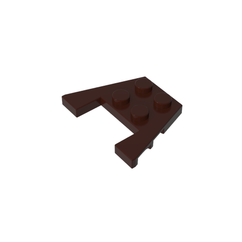 Gobricks,Wedge Plate 3 x 4 with Stud Notches,48183,90194,28842,4859