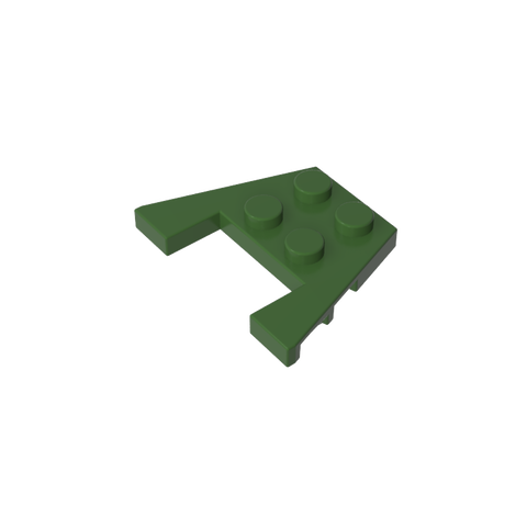 Gobricks,Wedge Plate 3 x 4 with Stud Notches,48183,90194,28842,4859