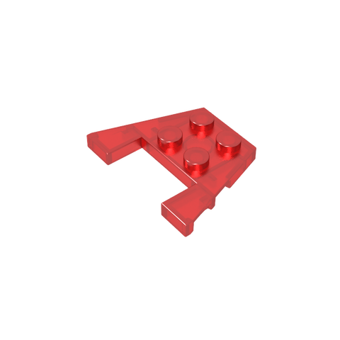 Gobricks,Wedge Plate 3 x 4 with Stud Notches,48183,90194,28842,4859