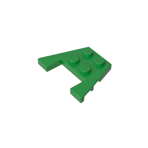 Gobricks,Wedge Plate 3 x 4 with Stud Notches,48183,90194,28842,4859