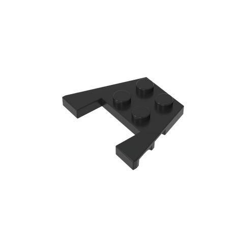 Gobricks,Wedge Plate 3 x 4 with Stud Notches,48183,90194,28842,4859