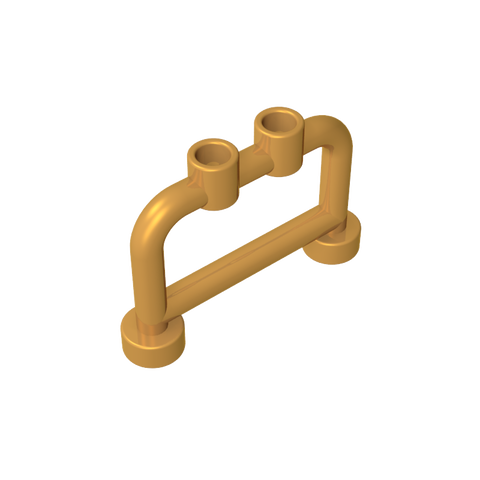 Gobricks,Bar 1 x 4 x 2 with Studs,4083