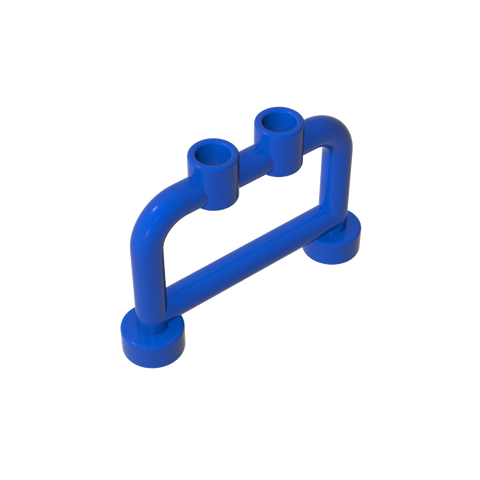 Gobricks,Bar 1 x 4 x 2 with Studs,4083