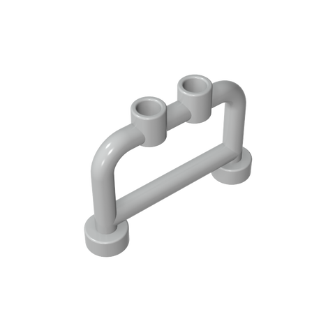 Gobricks,Bar 1 x 4 x 2 with Studs,4083