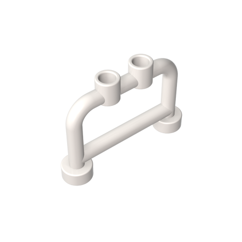 Gobricks,Bar 1 x 4 x 2 with Studs,4083