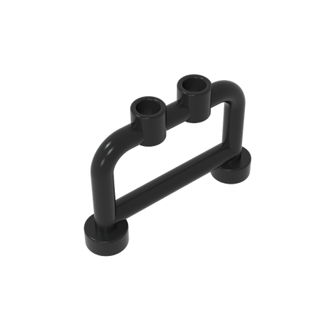 Gobricks,Bar 1 x 4 x 2 with Studs,4083