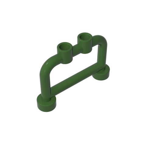 Gobricks,Bar 1 x 4 x 2 with Studs,4083