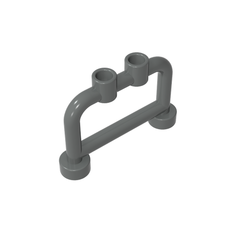 Gobricks,Bar 1 x 4 x 2 with Studs,4083