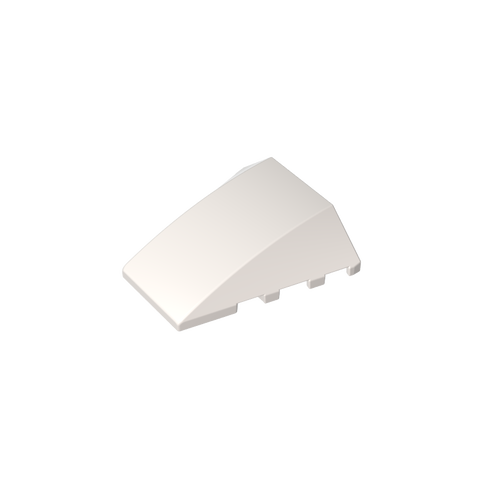 Gobricks,Wedge Curved 4 x 4 No Top Studs,47753