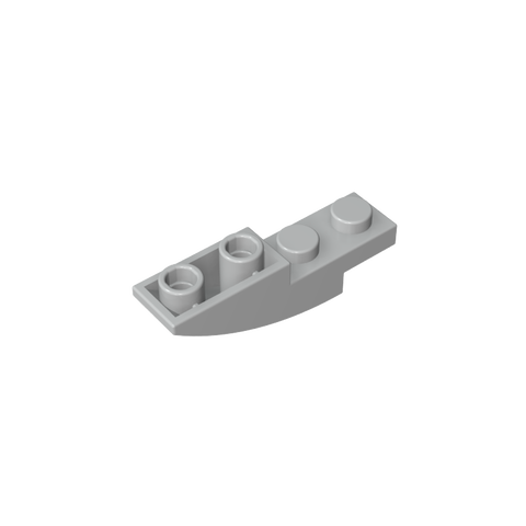 Gobricks,Slope Curved 4 x 1 Inverted,13547
