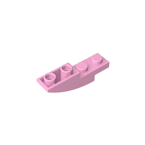 Gobricks,Slope Curved 4 x 1 Inverted,13547