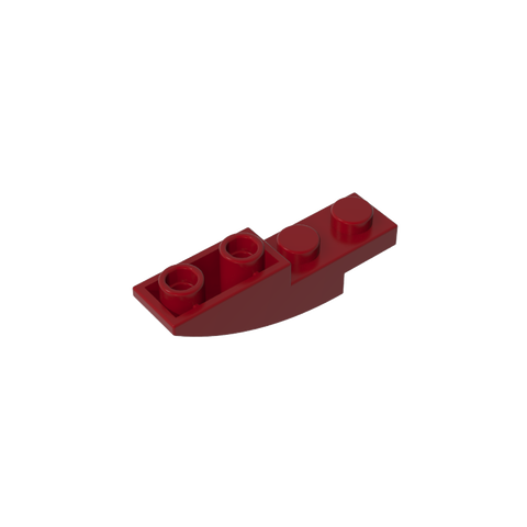 Gobricks,Slope Curved 4 x 1 Inverted,13547