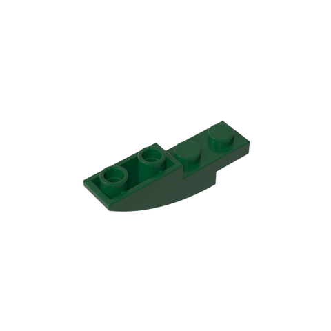 Gobricks,Slope Curved 4 x 1 Inverted,13547