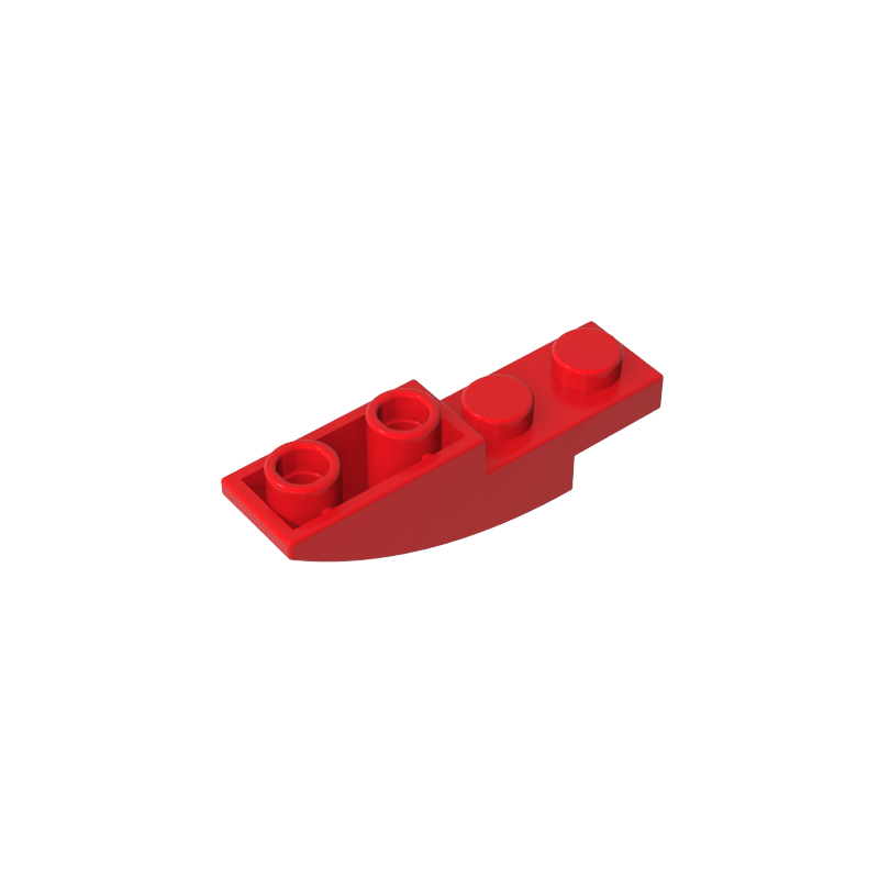 Gobricks,Slope Curved 4 x 1 Inverted,13547
