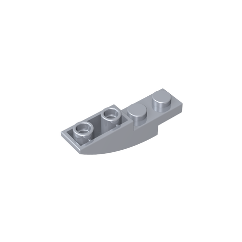 Gobricks,Slope Curved 4 x 1 Inverted,13547