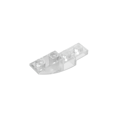 Gobricks,Slope Curved 4 x 1 Inverted,13547