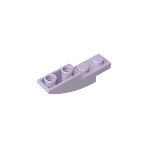 Gobricks,Slope Curved 4 x 1 Inverted,13547