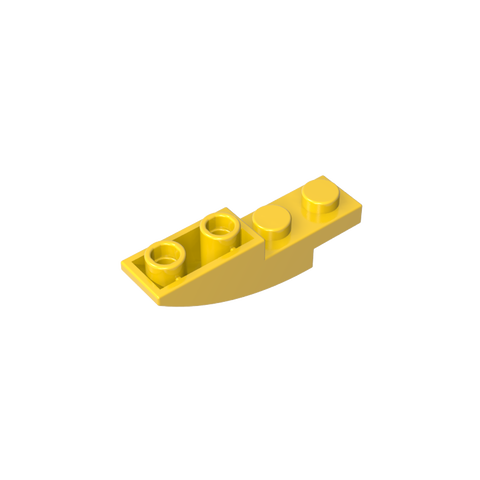 Gobricks,Slope Curved 4 x 1 Inverted,13547