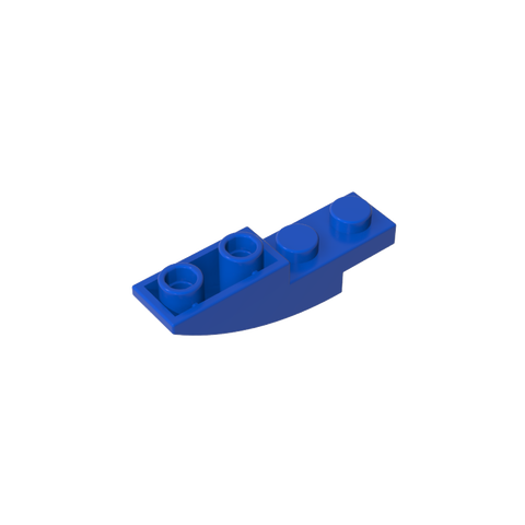 Gobricks,Slope Curved 4 x 1 Inverted,13547