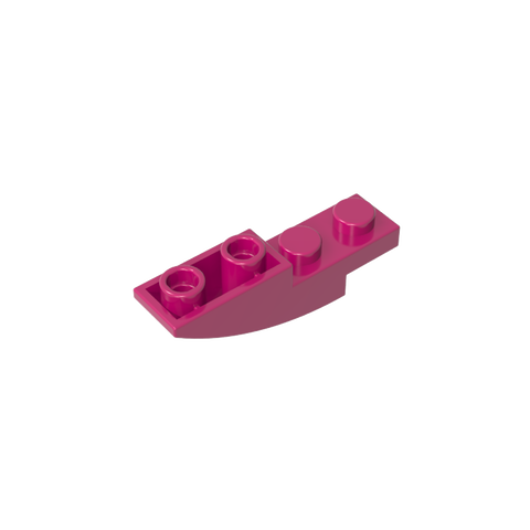 Gobricks,Slope Curved 4 x 1 Inverted,13547