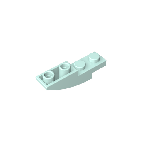 Gobricks,Slope Curved 4 x 1 Inverted,13547