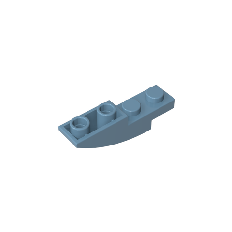 Gobricks,Slope Curved 4 x 1 Inverted,13547