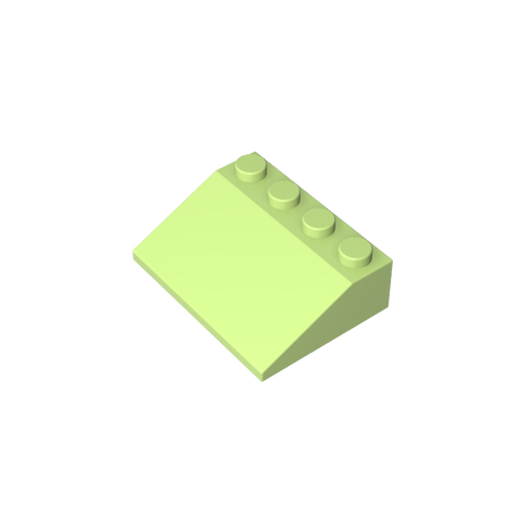 Gobricks,Slope 33° 3 x 4,3297