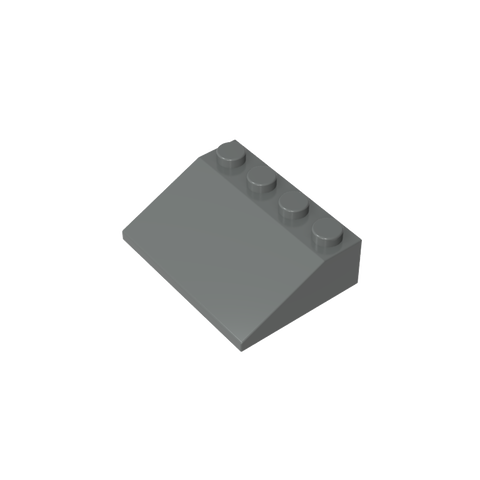 Gobricks,Slope 33° 3 x 4,3297