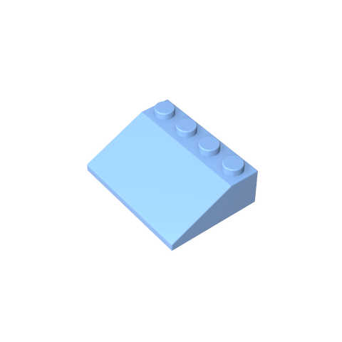 Gobricks,Slope 33° 3 x 4,3297