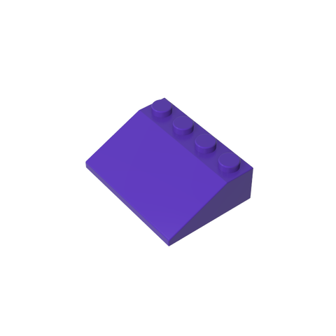 Gobricks,Slope 33° 3 x 4,3297