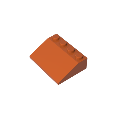 Gobricks,Slope 33° 3 x 4,3297