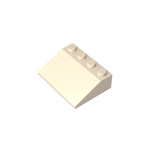 Gobricks,Slope 33° 3 x 4,3297