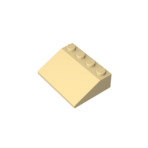 Gobricks,Slope 33° 3 x 4,3297