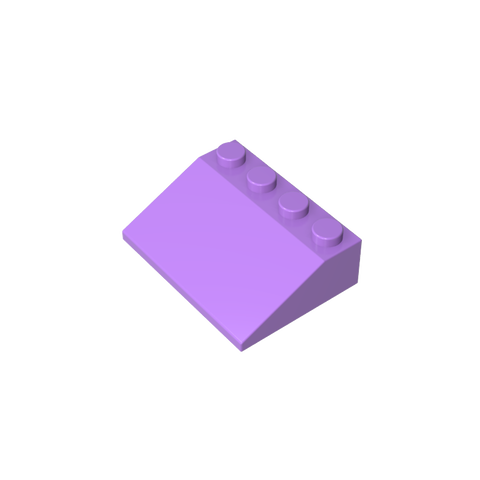 Gobricks,Slope 33° 3 x 4,3297