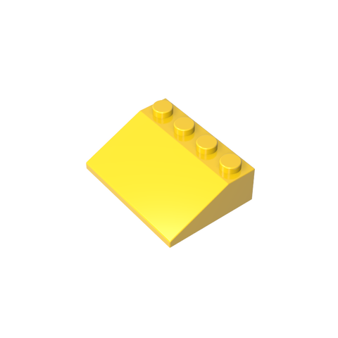 Gobricks,Slope 33° 3 x 4,3297