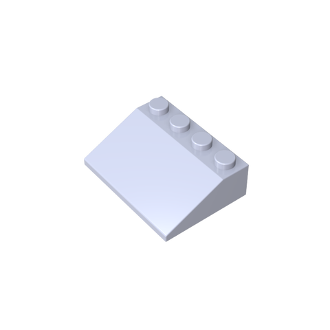 Gobricks,Slope 33° 3 x 4,3297
